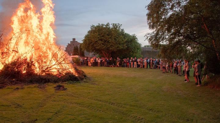 Sankt Hans bål